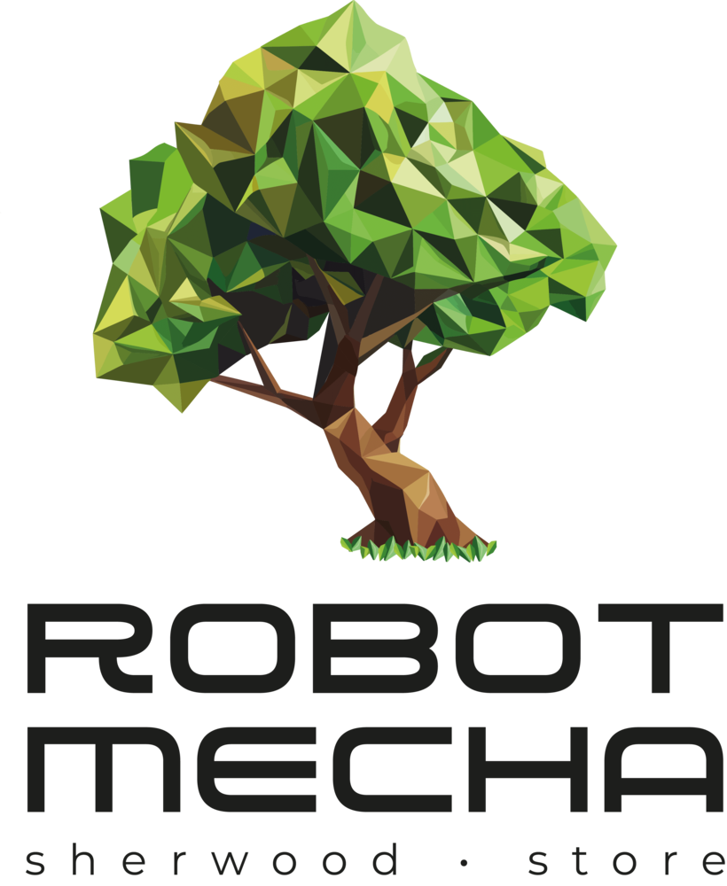Logo Robot Mecha