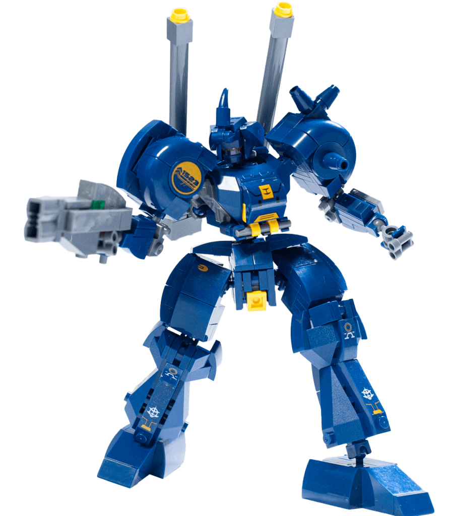 Mecha02 Caratteristiche