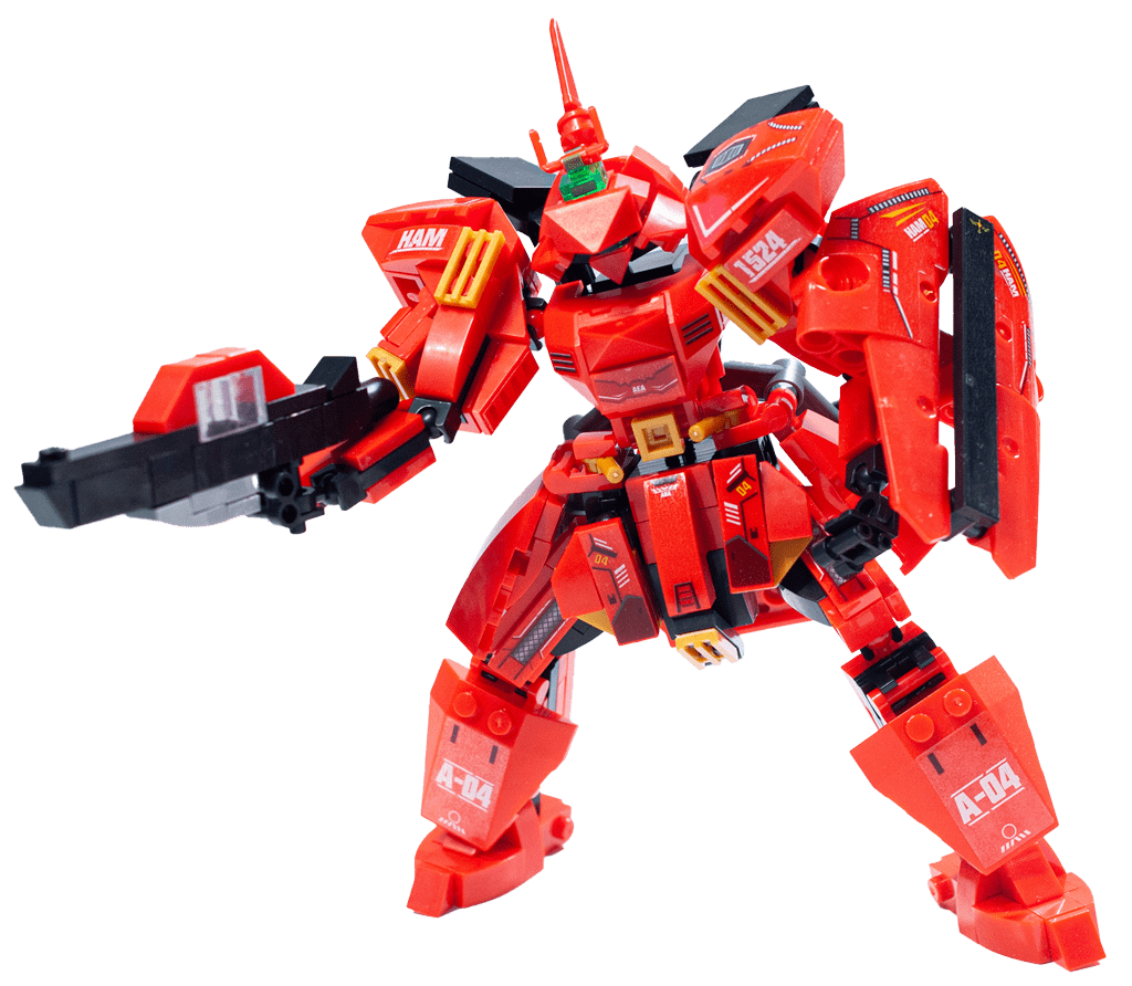 Mecha04 Caratteristiche